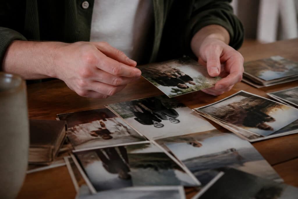album photo